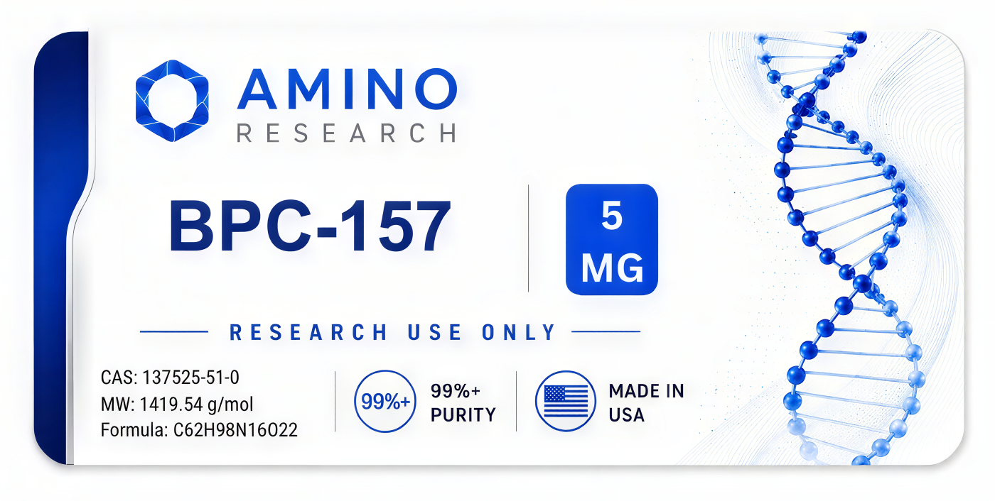 BPC-157 5mg label preview