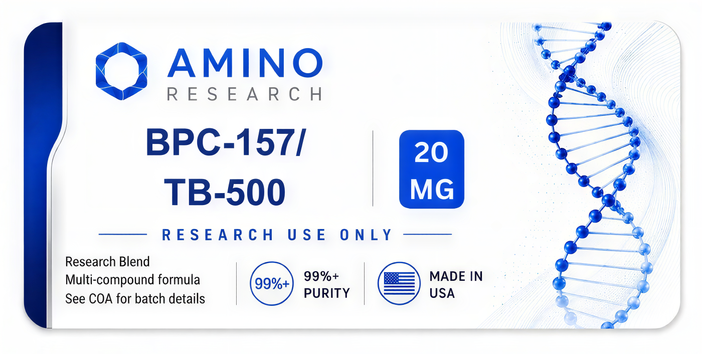 BPC-157/TB-500 20mg label preview
