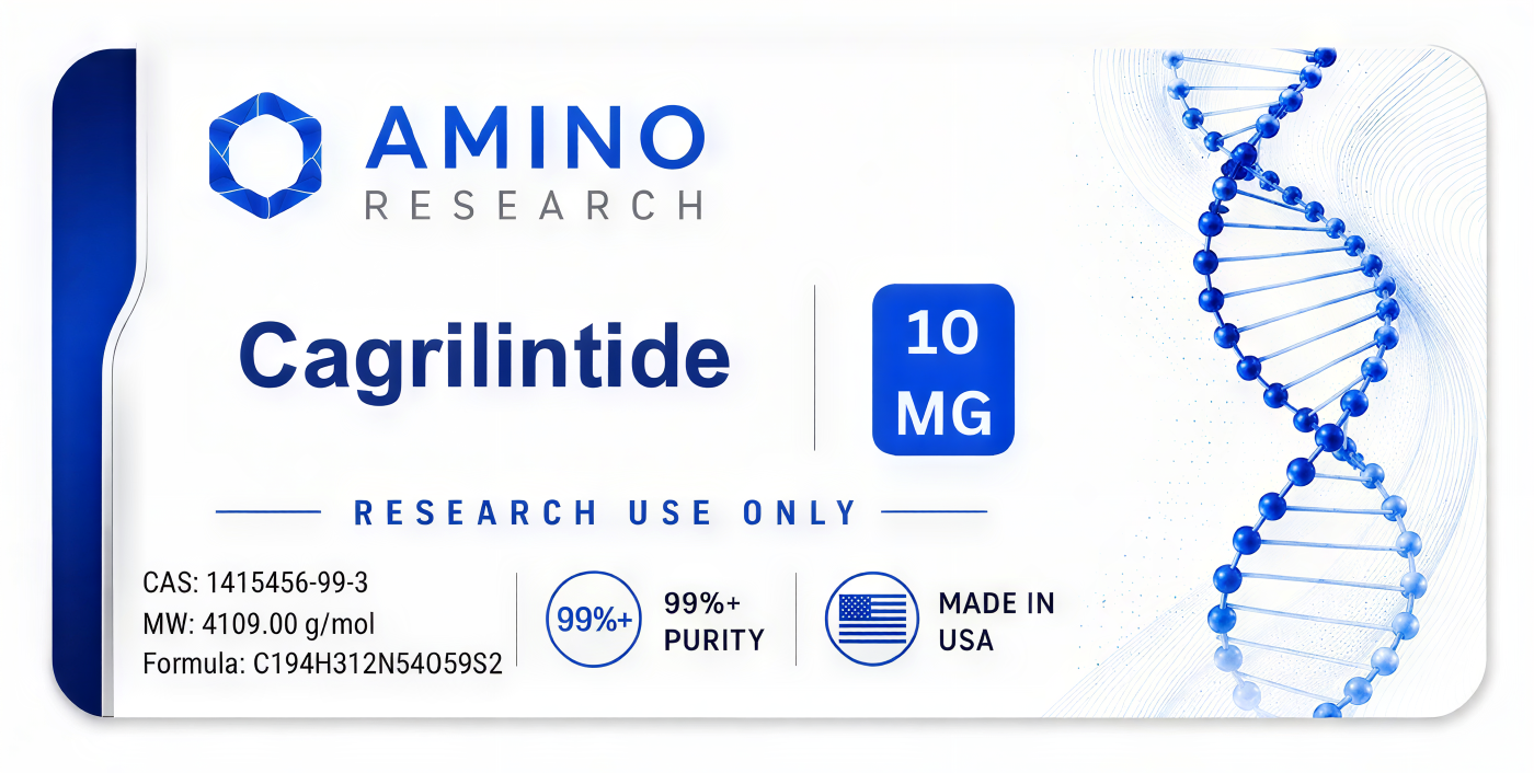 Cagrilintide 10mg label preview