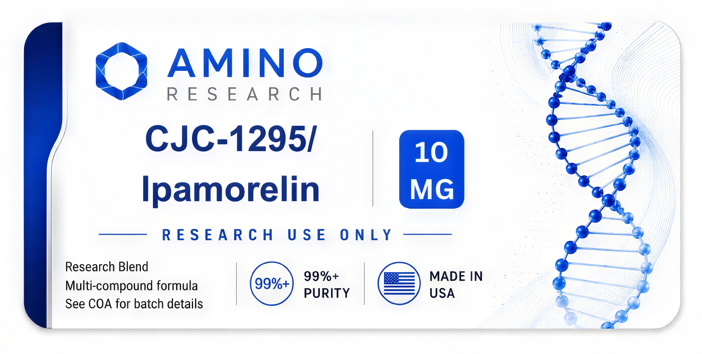 CJC-1295 / Ipamorelin 10mg label preview