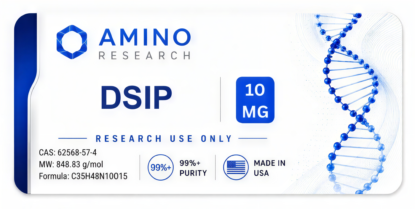 DSIP 10mg label preview