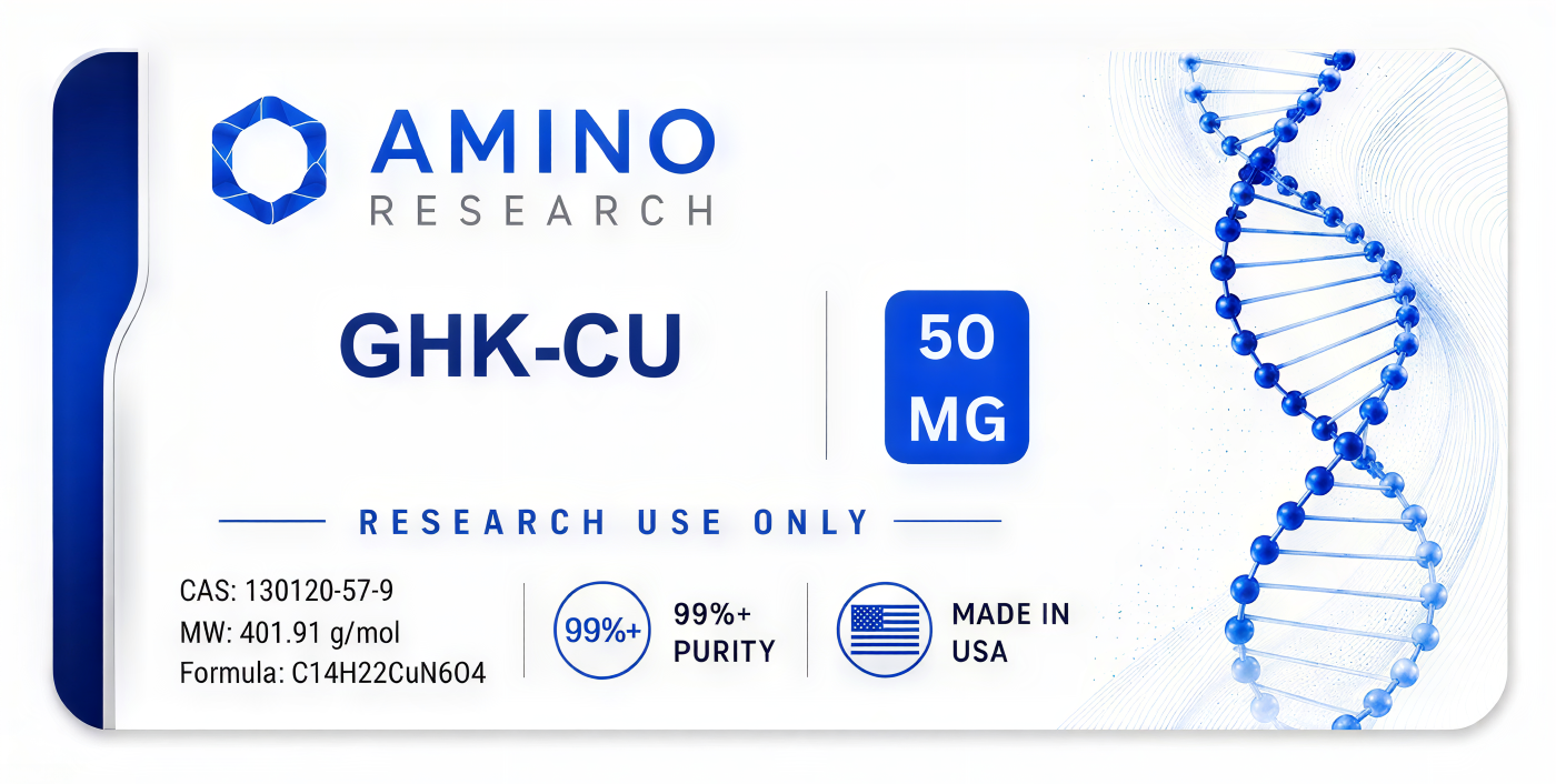 GHK-CU 50mg label preview