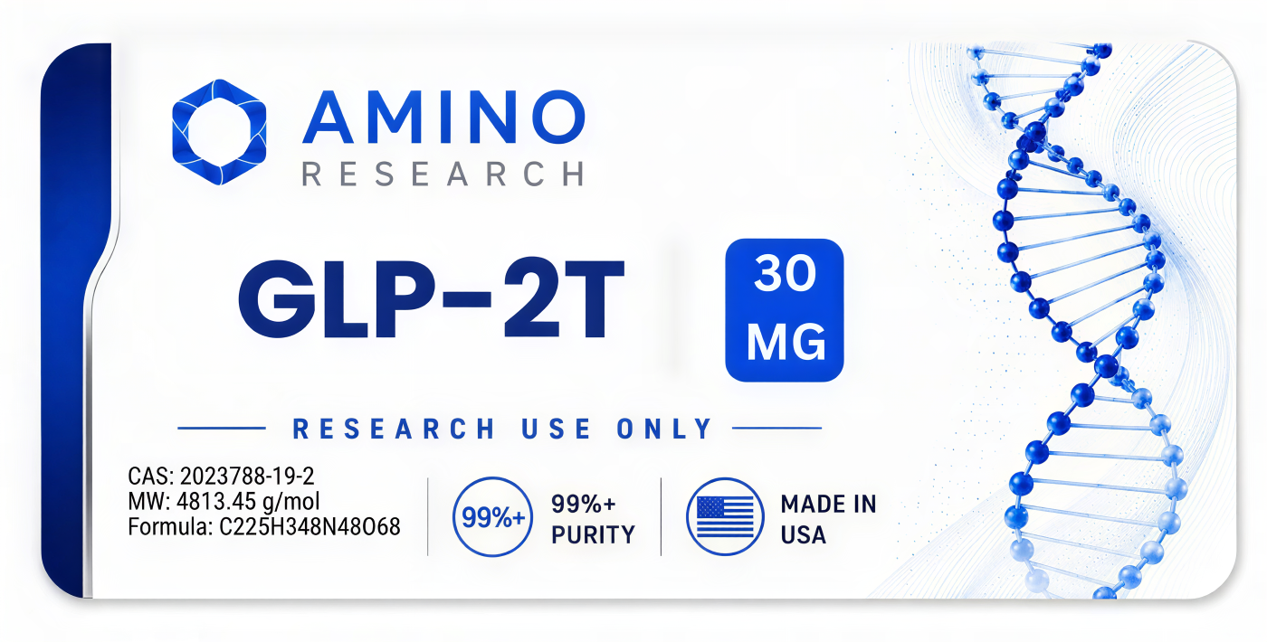 GLP-2T 30mg label preview