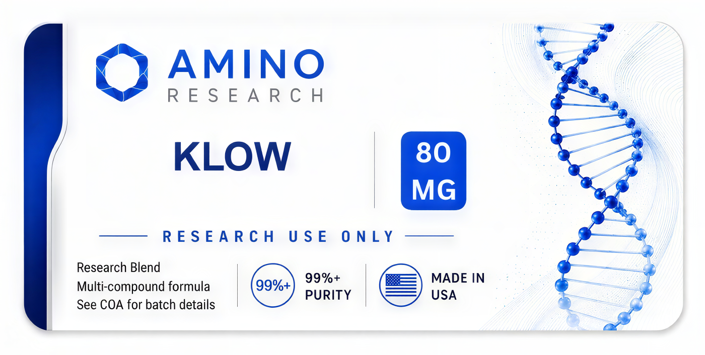 KLOW 80mg label preview