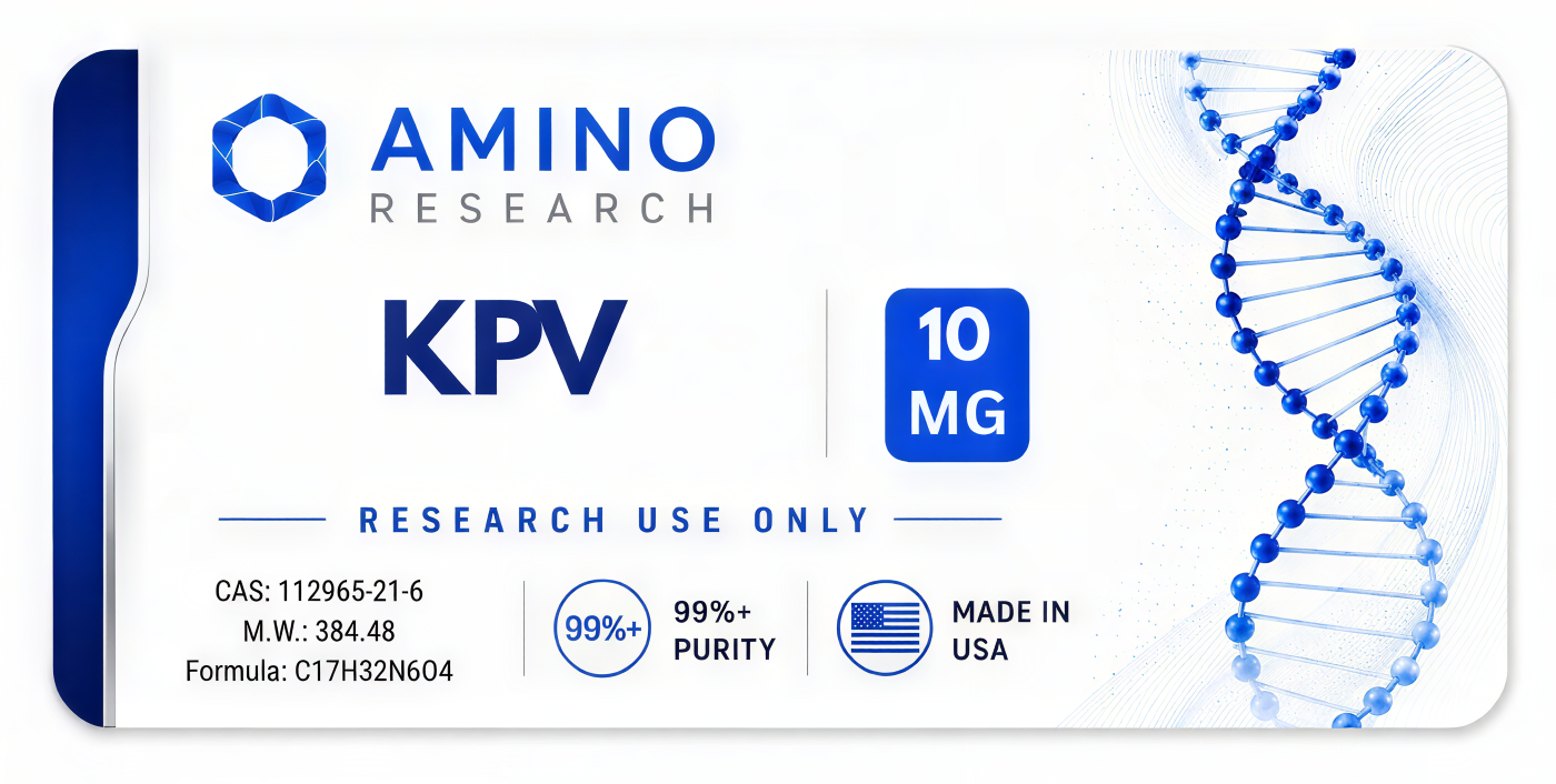 KPV 10mg label preview