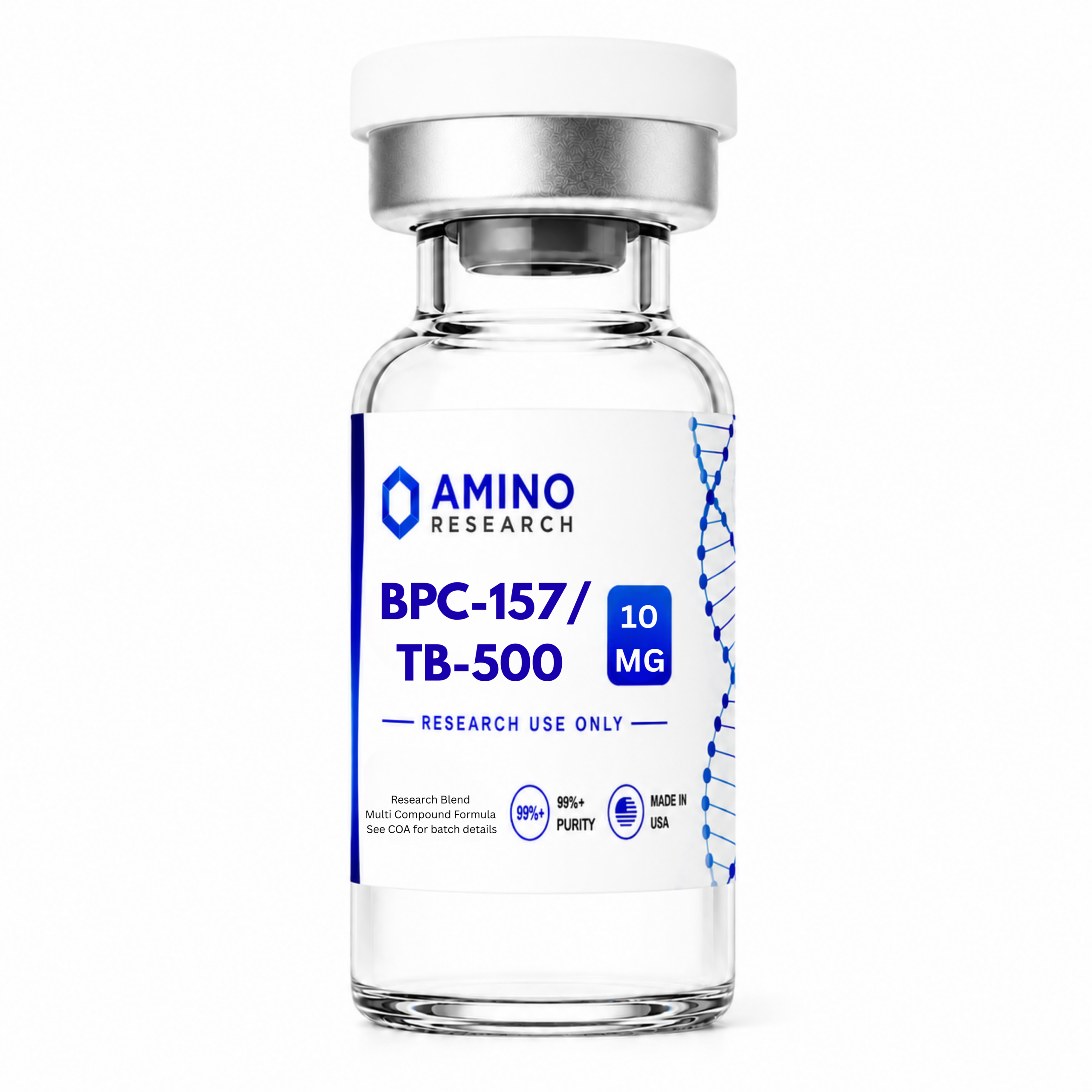 BPC-157/TB-500 10mg research vial