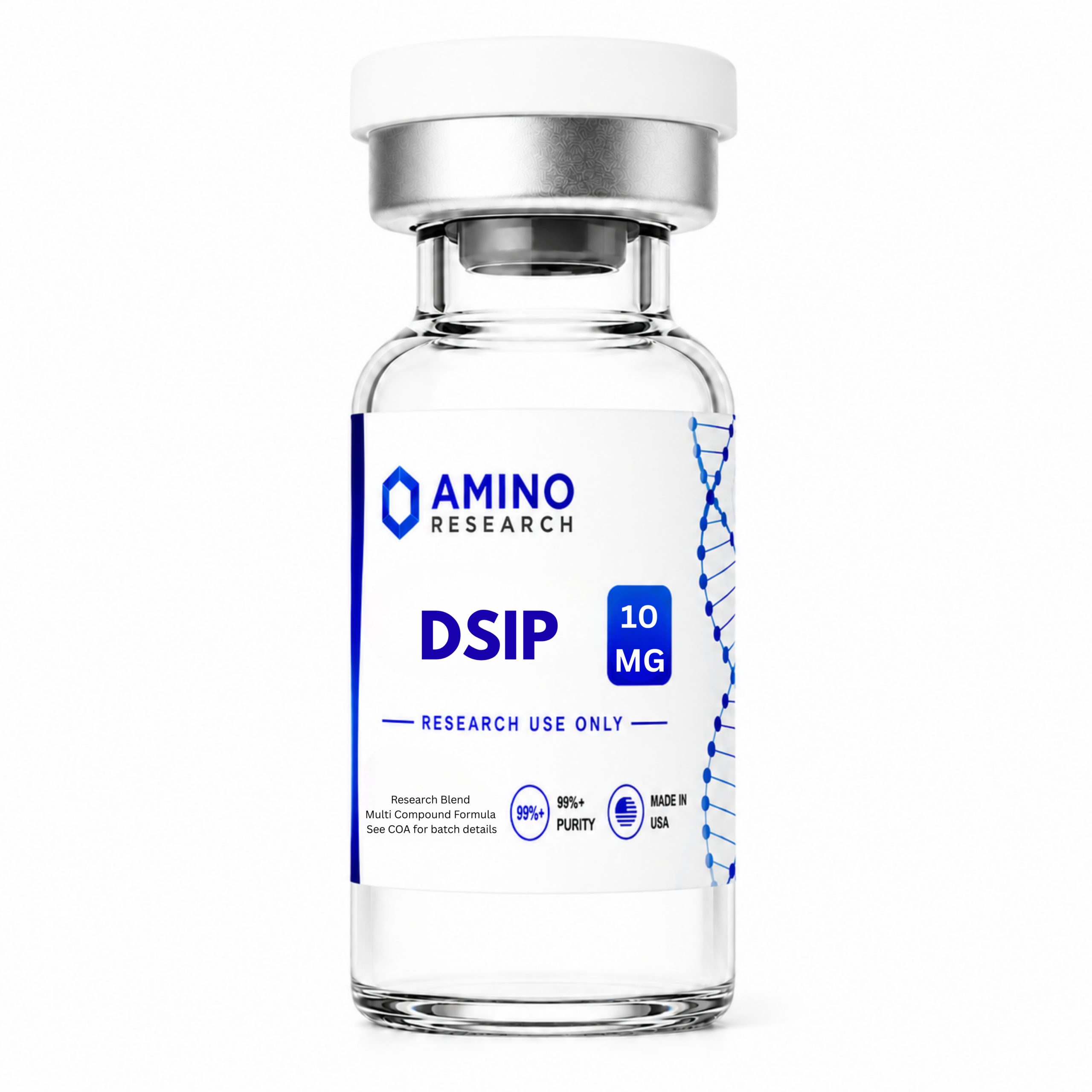 DSIP 10mg research vial