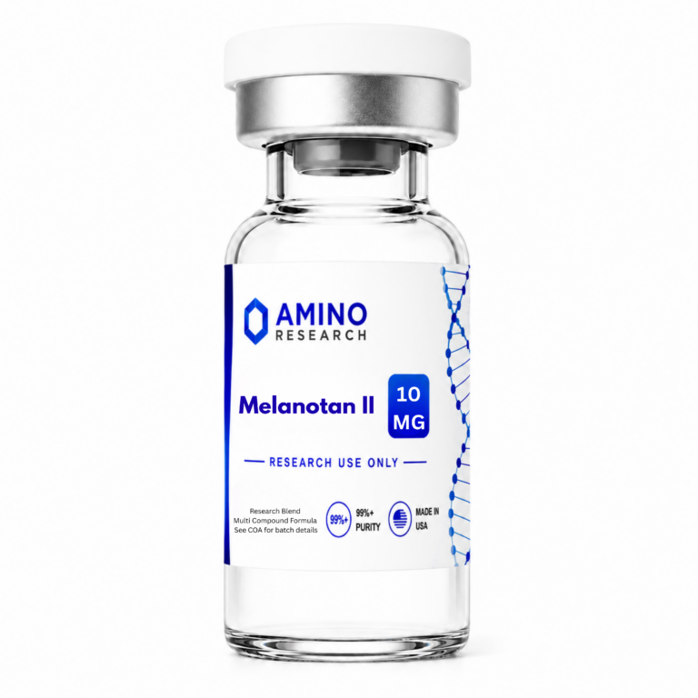Melanotan II 10mg research vial