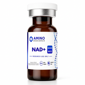 NAD+ 500mg research vial