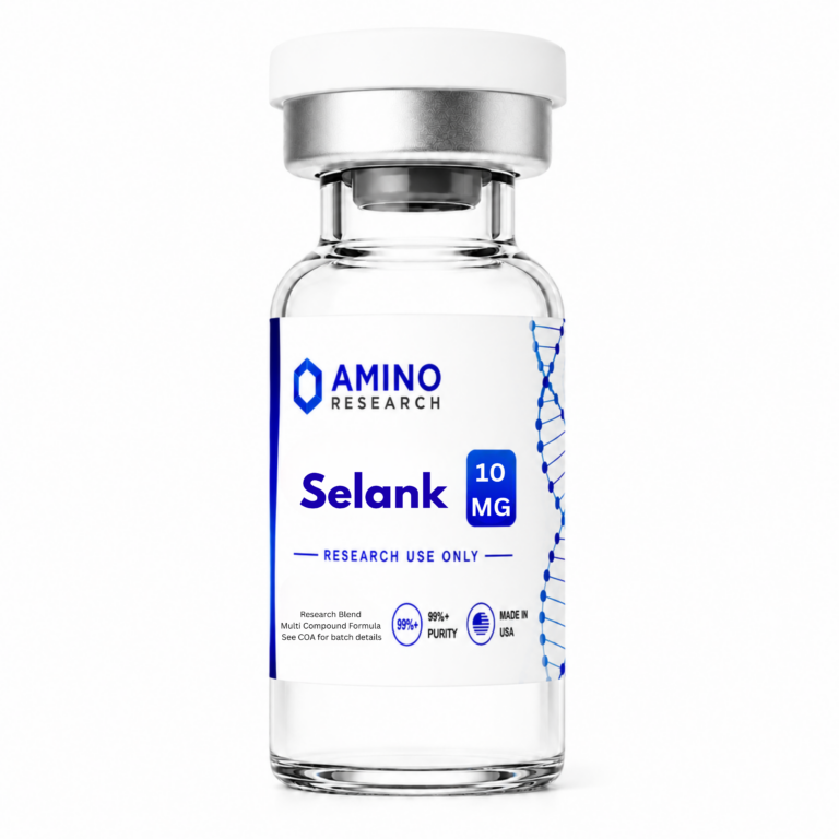 Selank 10mg research vial