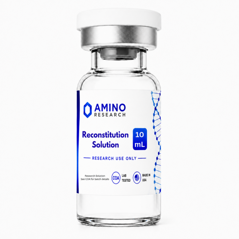 Reconstitution Solution 10 mL research vial