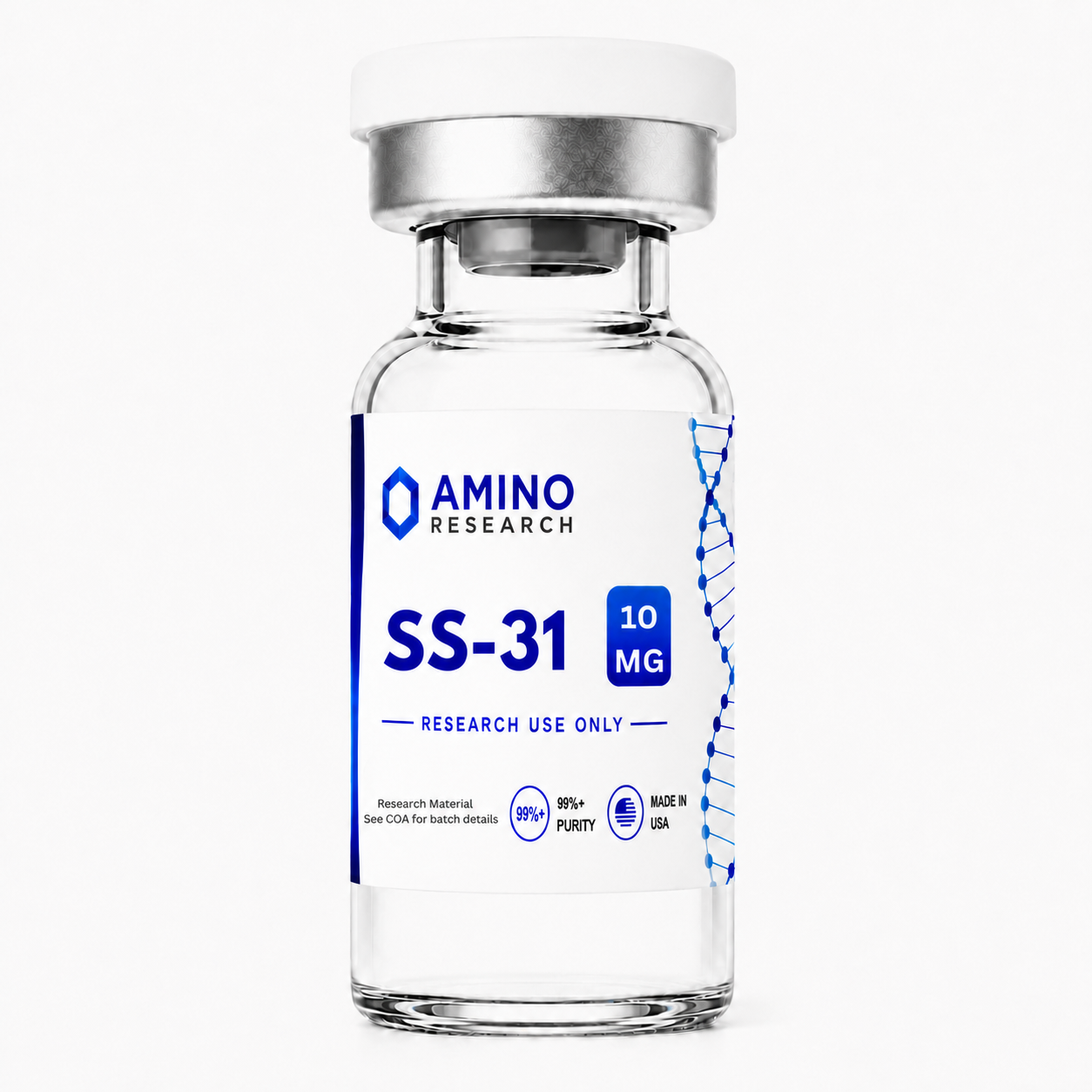SS-31 10mg research vial
